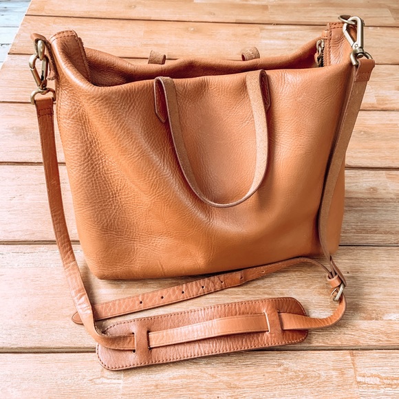 Madewell Handbags - Madewell Zip Top Carryall Medium Tote